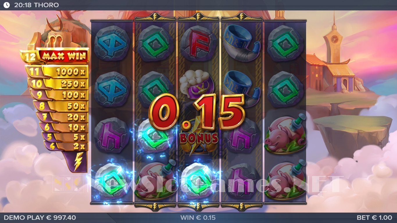 Thoro Slot Slot Image in Demo - pic. 3