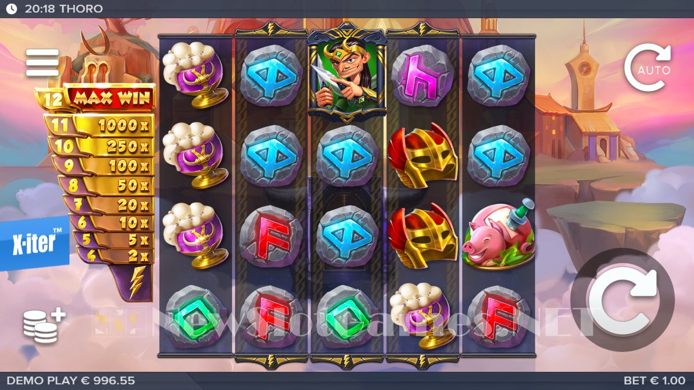 Thoro Slot Slot Image in Demo - pic. 4