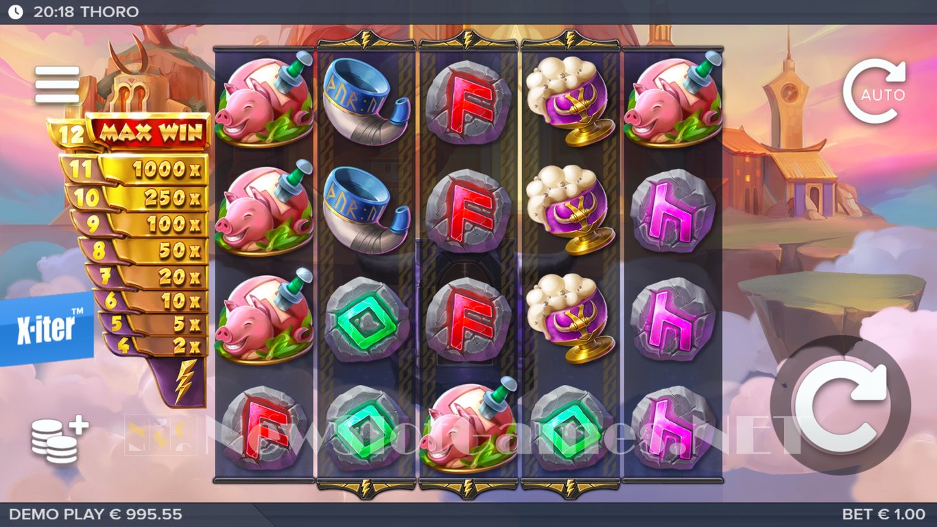 Thoro Slot Slot Image in Demo - pic. 5
