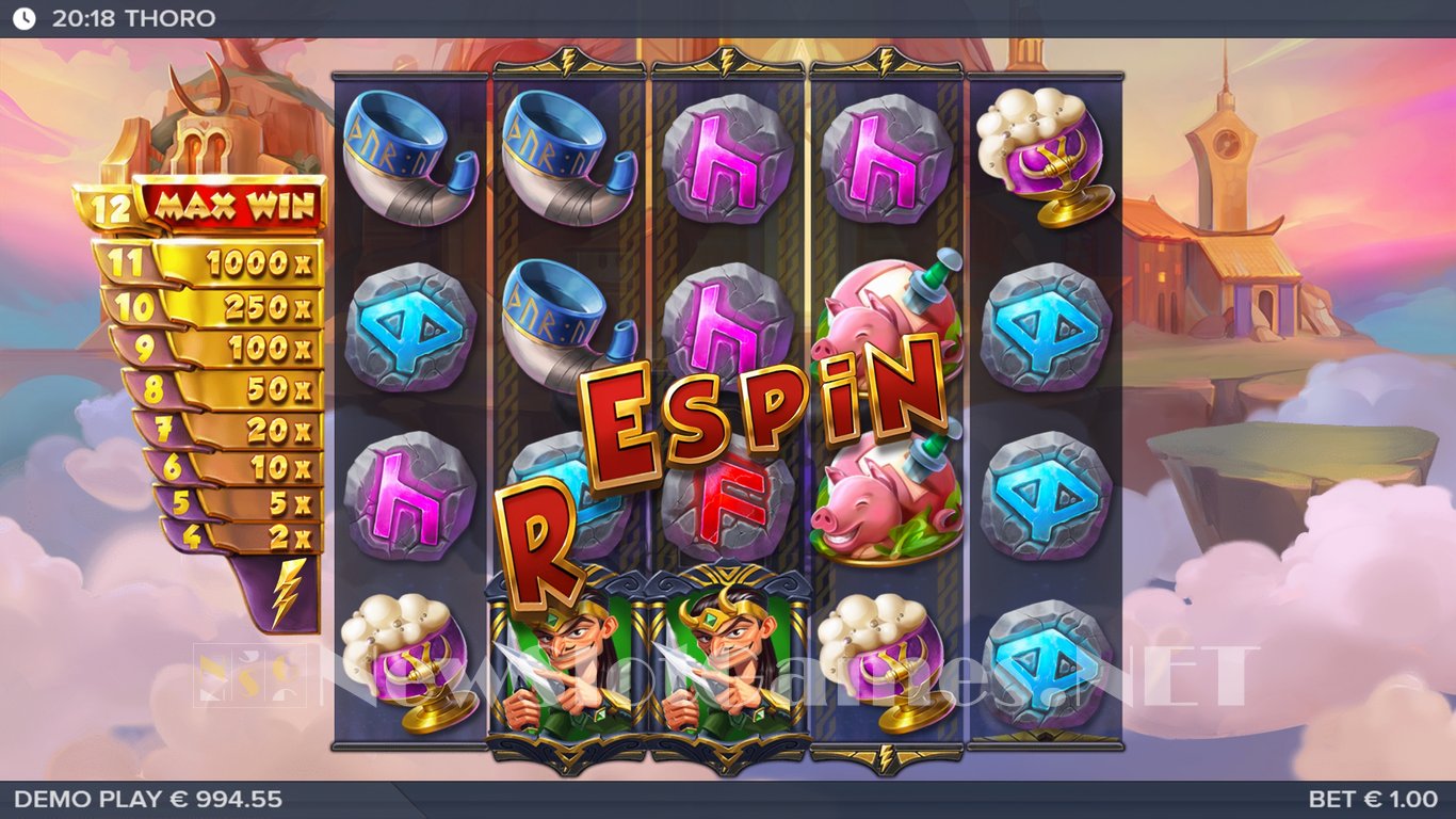 Thoro Slot Slot Image in Demo - pic. 6