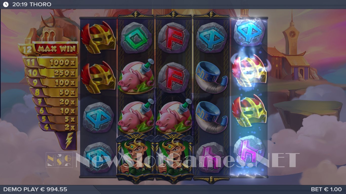 Thoro Slot Slot Image in Demo - pic. 7