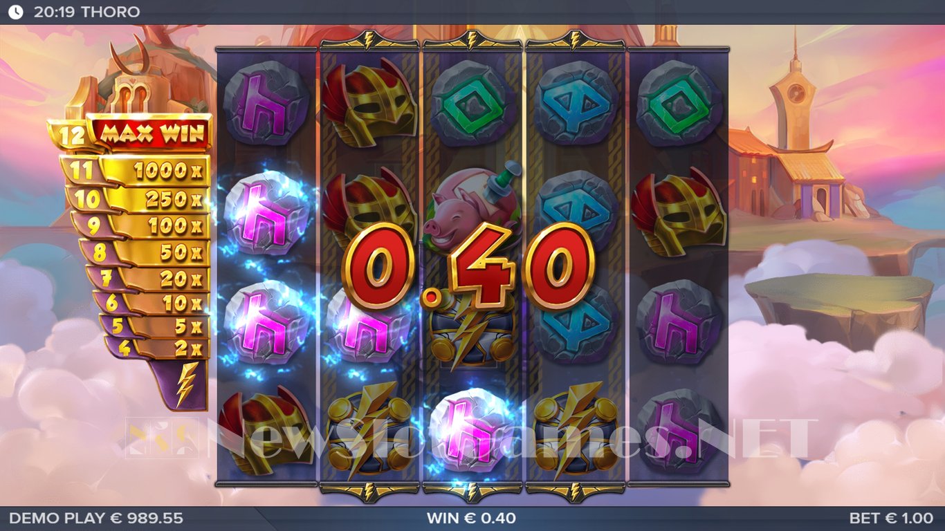 Thoro Slot Slot Image in Demo - pic. 8