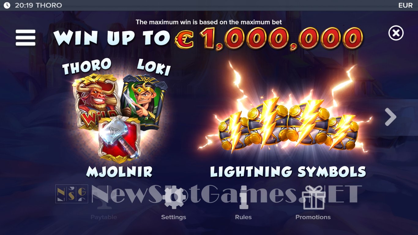 Thoro Slot Slot Image in Demo - pic. 9