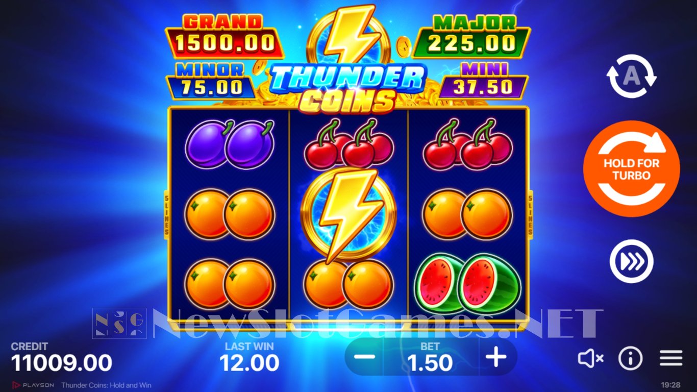 Thunder Coins Slot Slot Image in Demo - pic. 7
