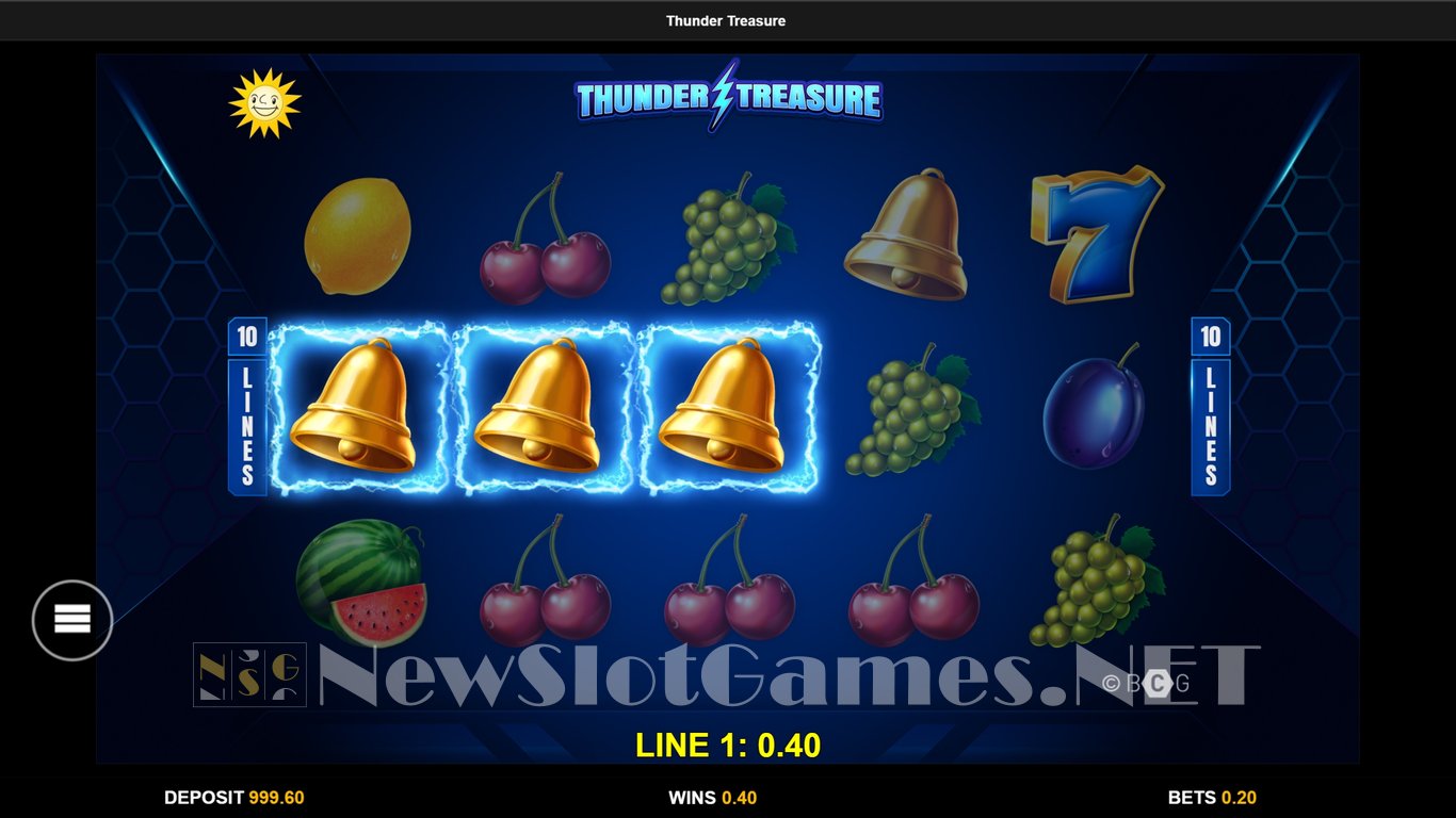 Thunder Treasure Slot Slot Image in Demo - pic. 3