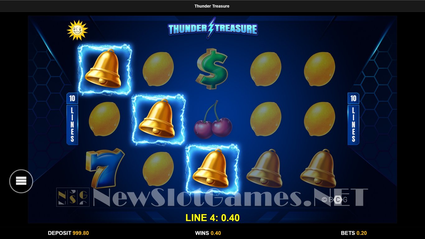 Thunder Treasure Slot Slot Image in Demo - pic. 4