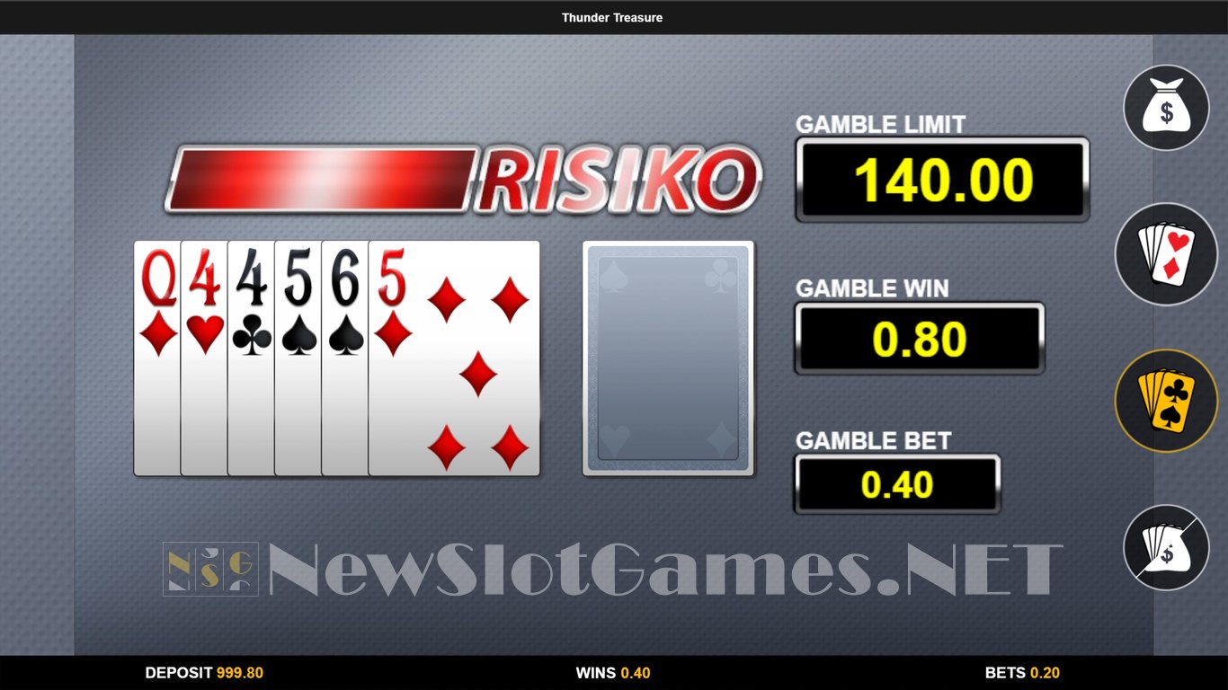 Thunder Treasure Slot Slot Image in Demo - pic. 5