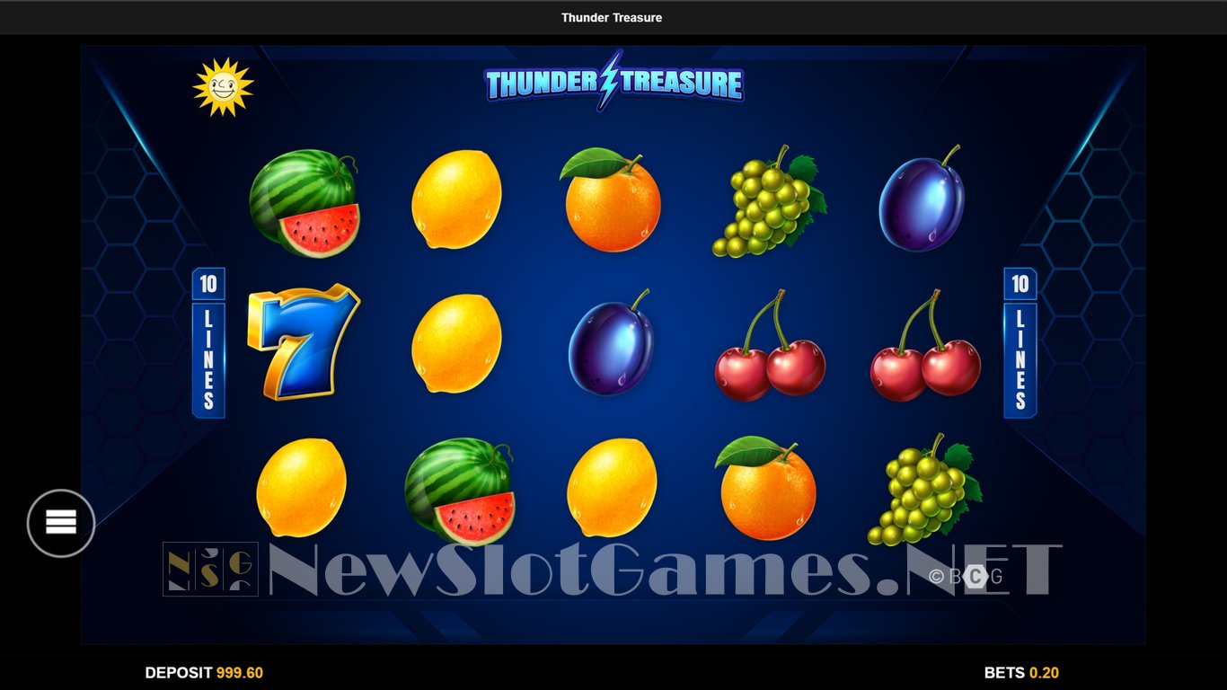 Thunder Treasure Slot Slot Image in Demo - pic. 6