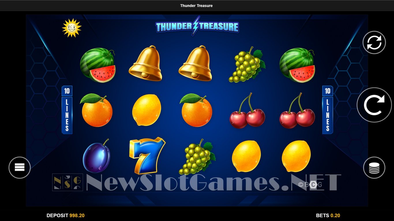 Thunder Treasure Slot Slot Image in Demo - pic. 7