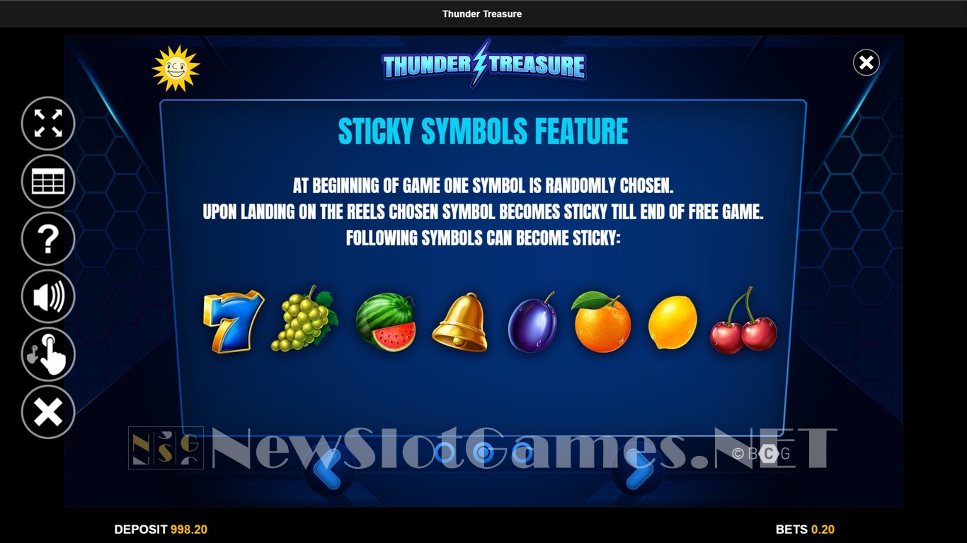 Thunder Treasure Slot Slot Image in Demo - pic. 9