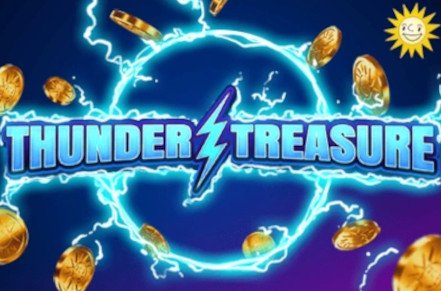 Thunder Treasure Slot Logo
