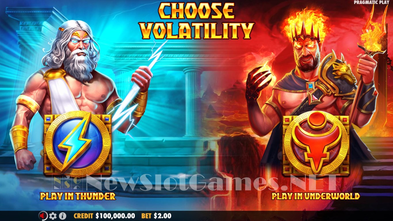 Thunder vs Underworld Slot Demo Image