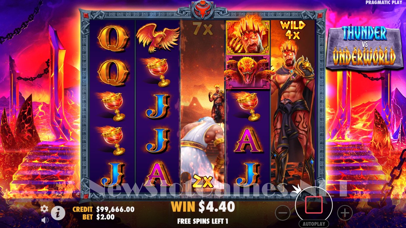 Thunder vs Underworld Slot Slot Image in Demo - pic. 10