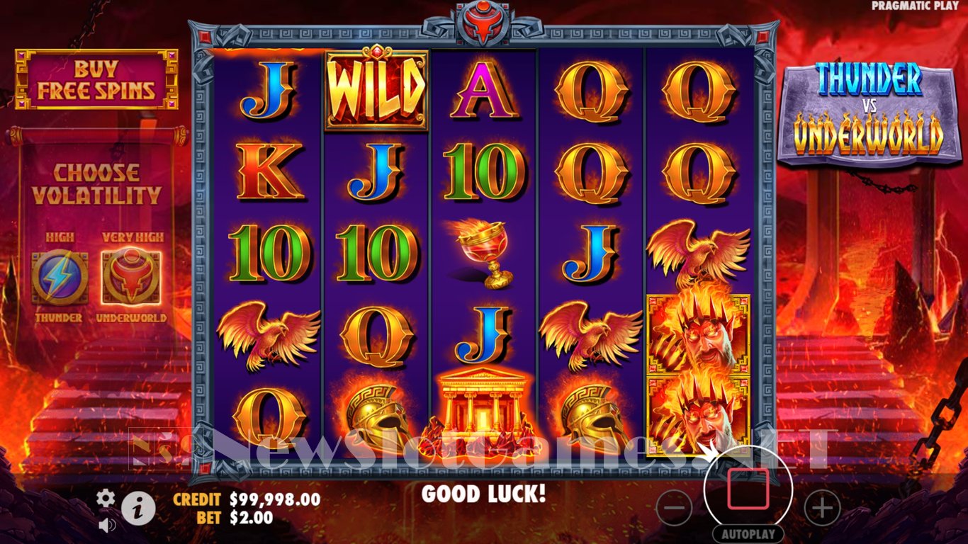 Thunder vs Underworld Slot Slot Image in Demo - pic. 2