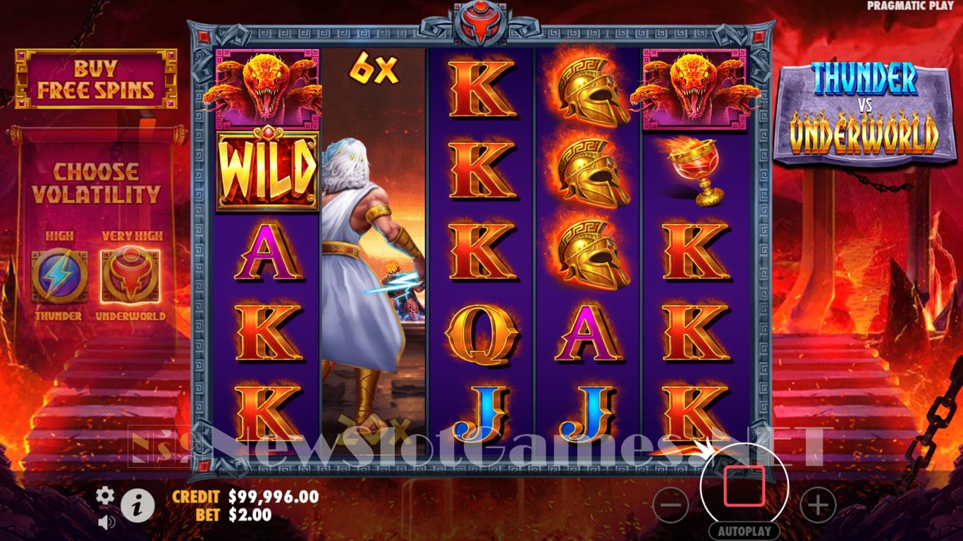 Thunder vs Underworld Slot Slot Image in Demo - pic. 3
