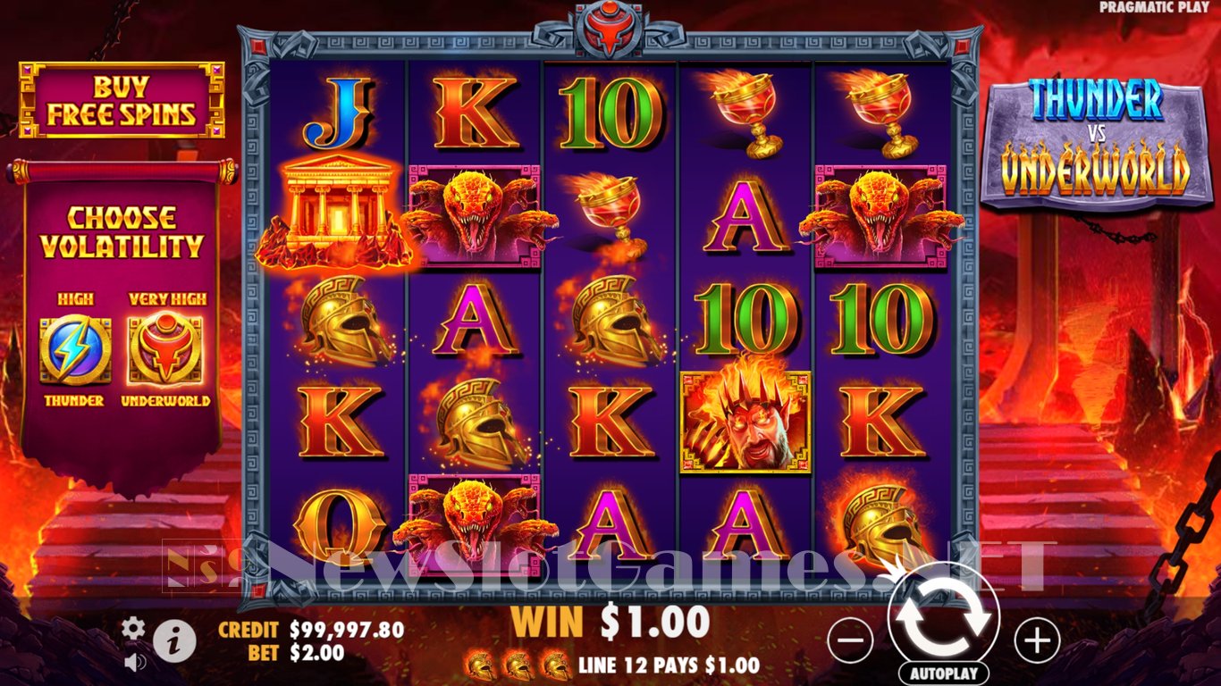 Thunder vs Underworld Slot Slot Image in Demo - pic. 4