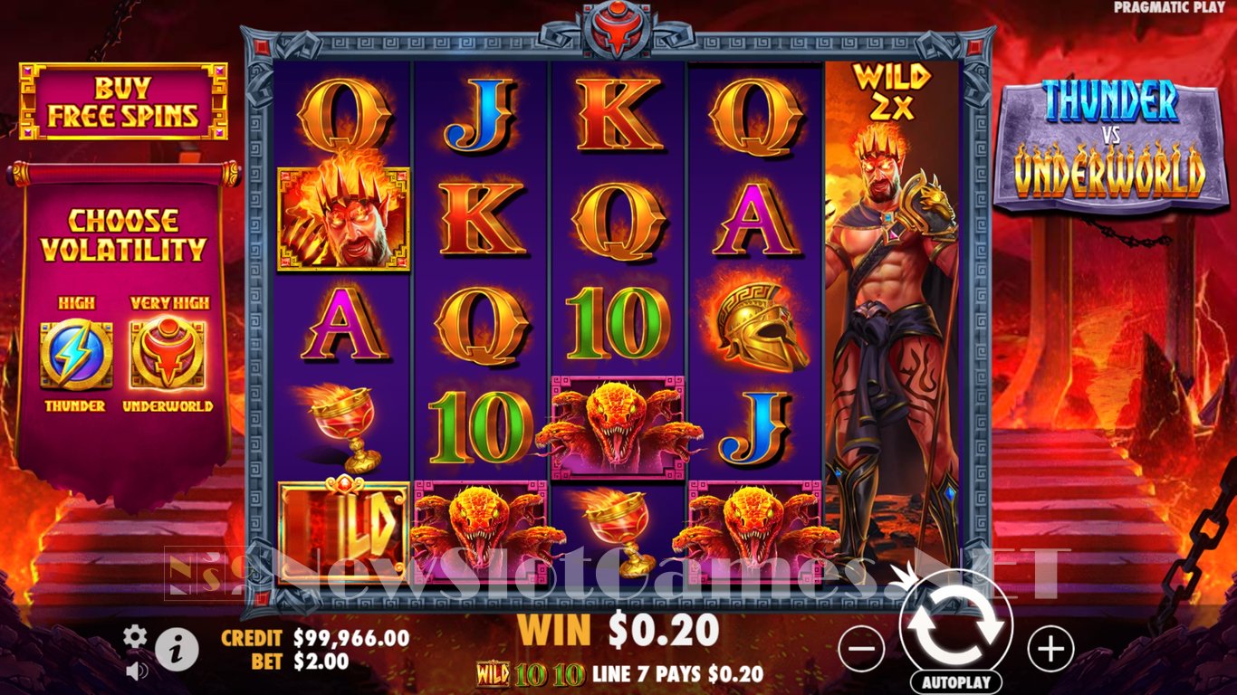 Thunder vs Underworld Slot Slot Image in Demo - pic. 5