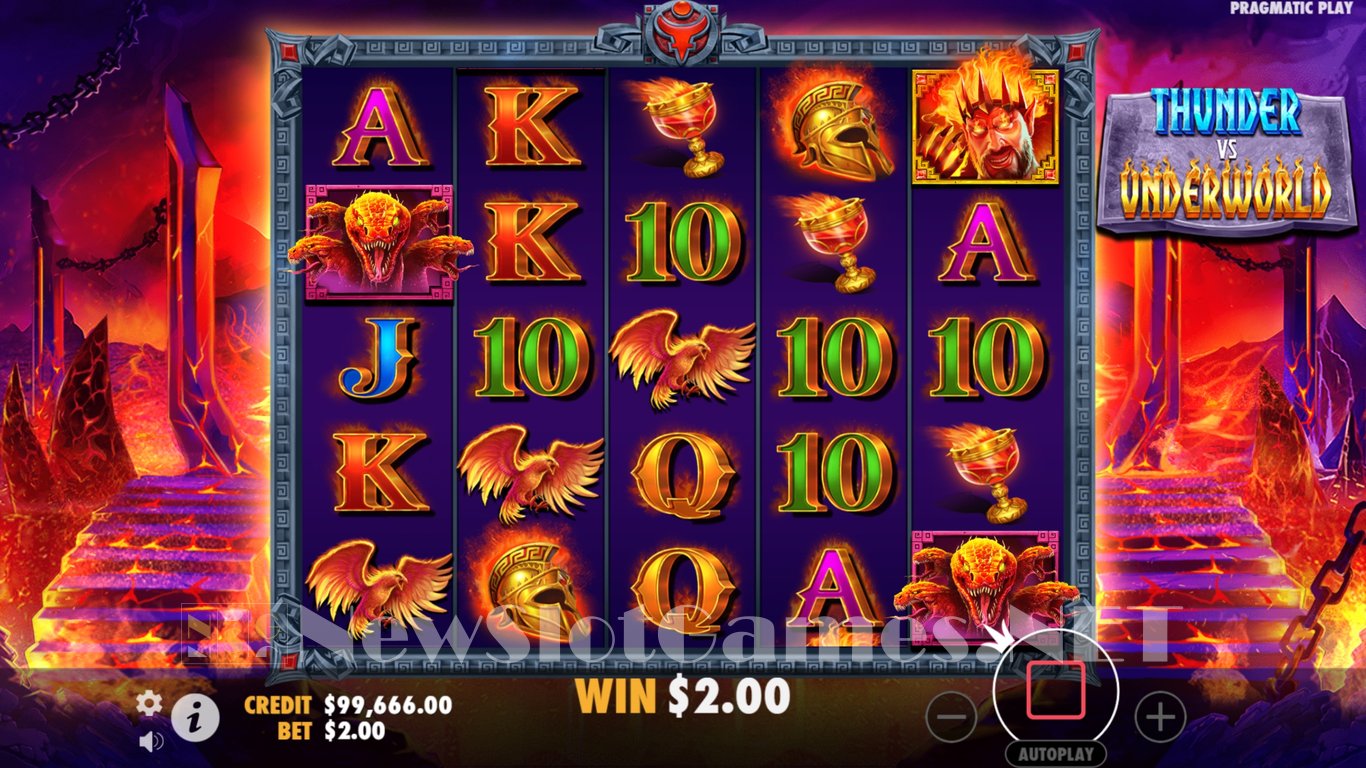 Thunder vs Underworld Slot Slot Image in Demo - pic. 9