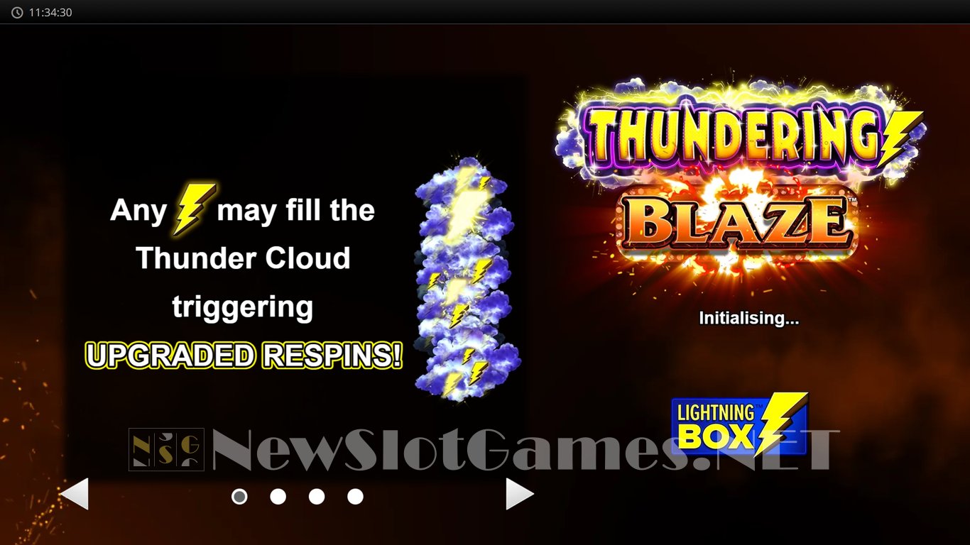 Thundering Blaze Slot Slot Image in Demo - pic. 2