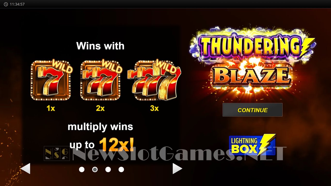 Thundering Blaze Slot Slot Image in Demo - pic. 3