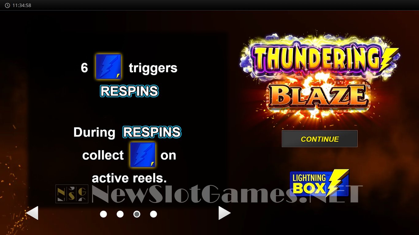 Thundering Blaze Slot Slot Image in Demo - pic. 4