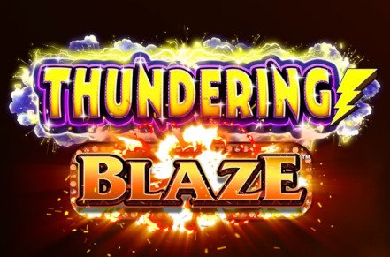 Thundering Blaze Slot Logo