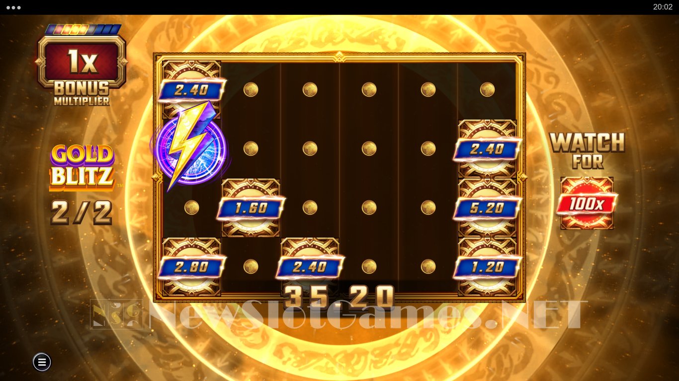 Thunderstruck Gold Blitz Extreme Slot Slot Image in Demo - pic. 12