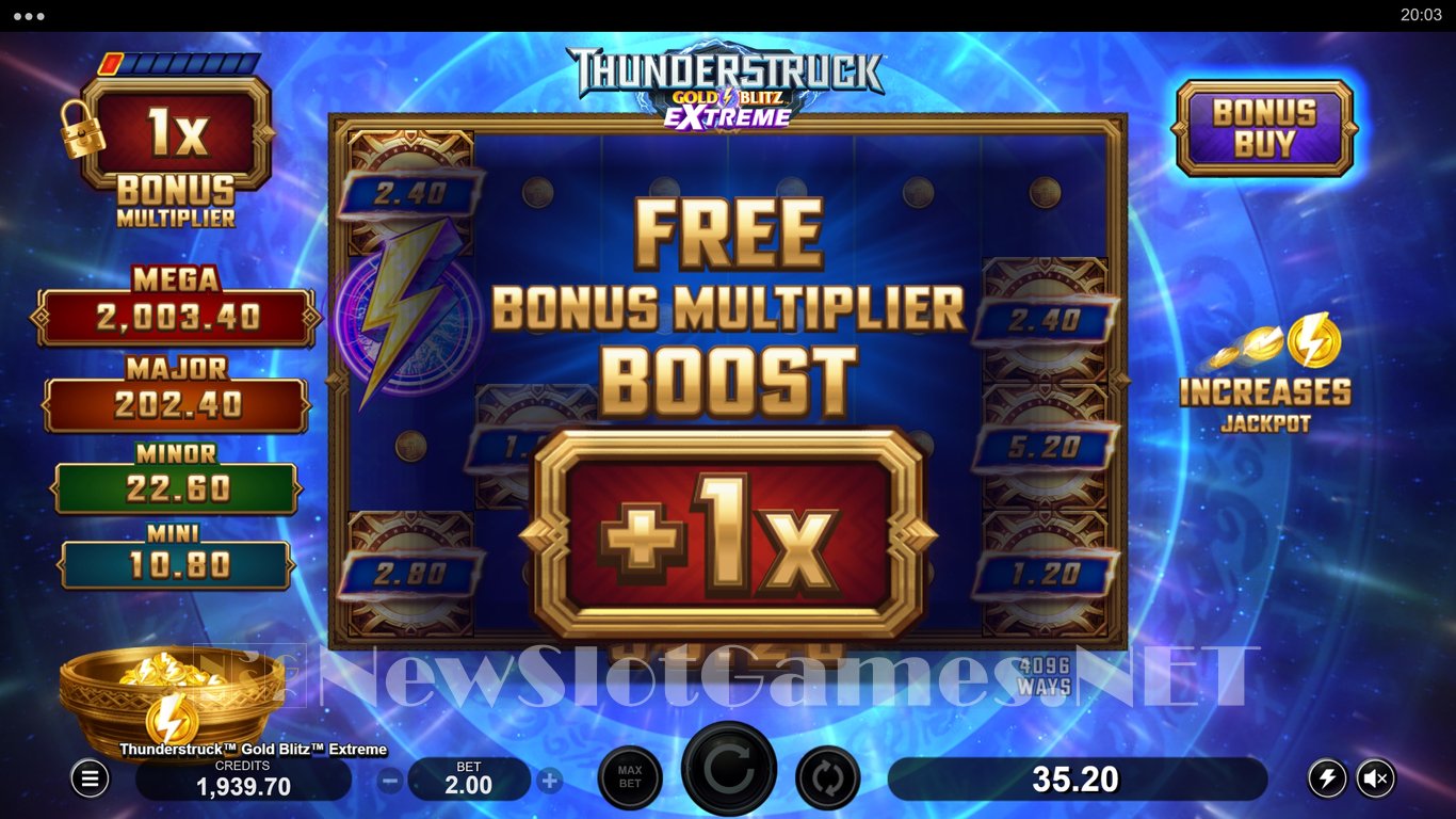 Thunderstruck Gold Blitz Extreme Slot Slot Image in Demo - pic. 13