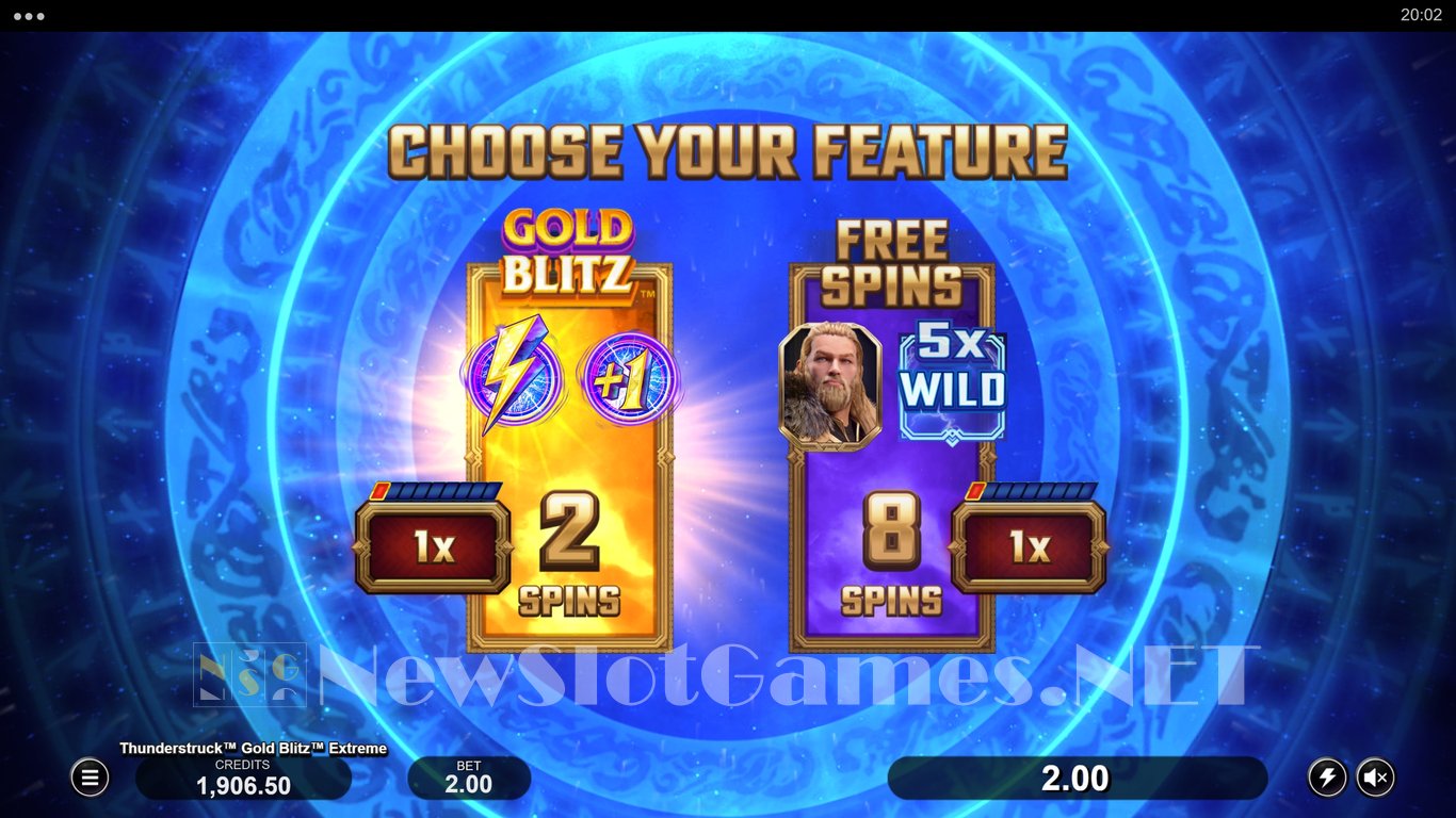 Thunderstruck Gold Blitz Extreme Slot Slot Image in Demo - pic. 9