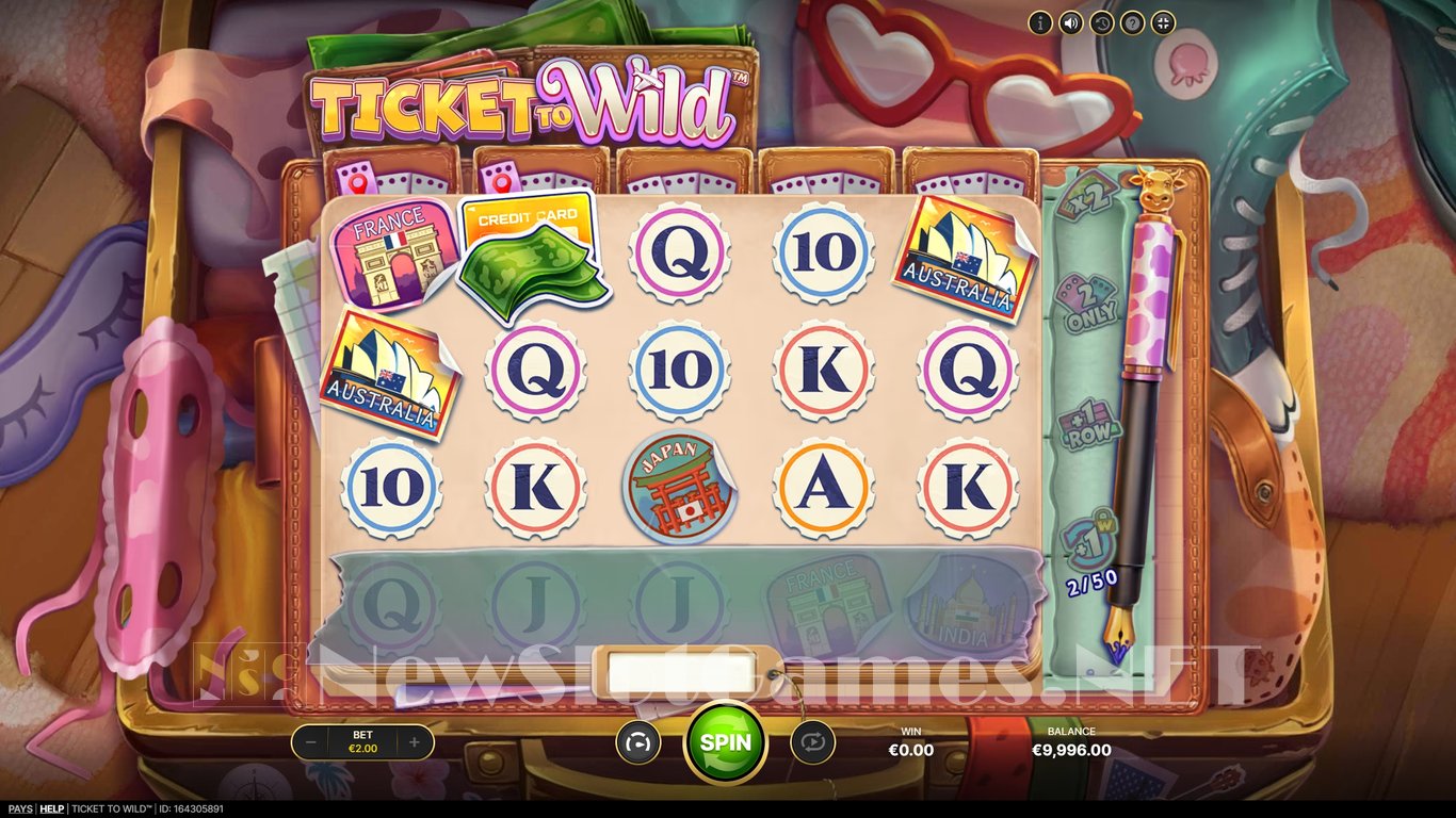 Ticket To Wild Slot Slot Image in Demo - pic. 2