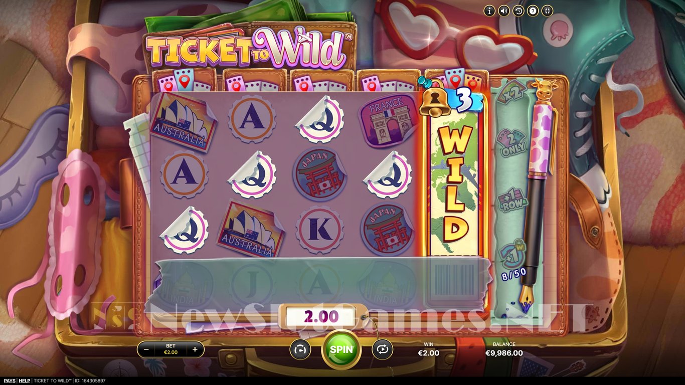 Ticket To Wild Slot Slot Image in Demo - pic. 3