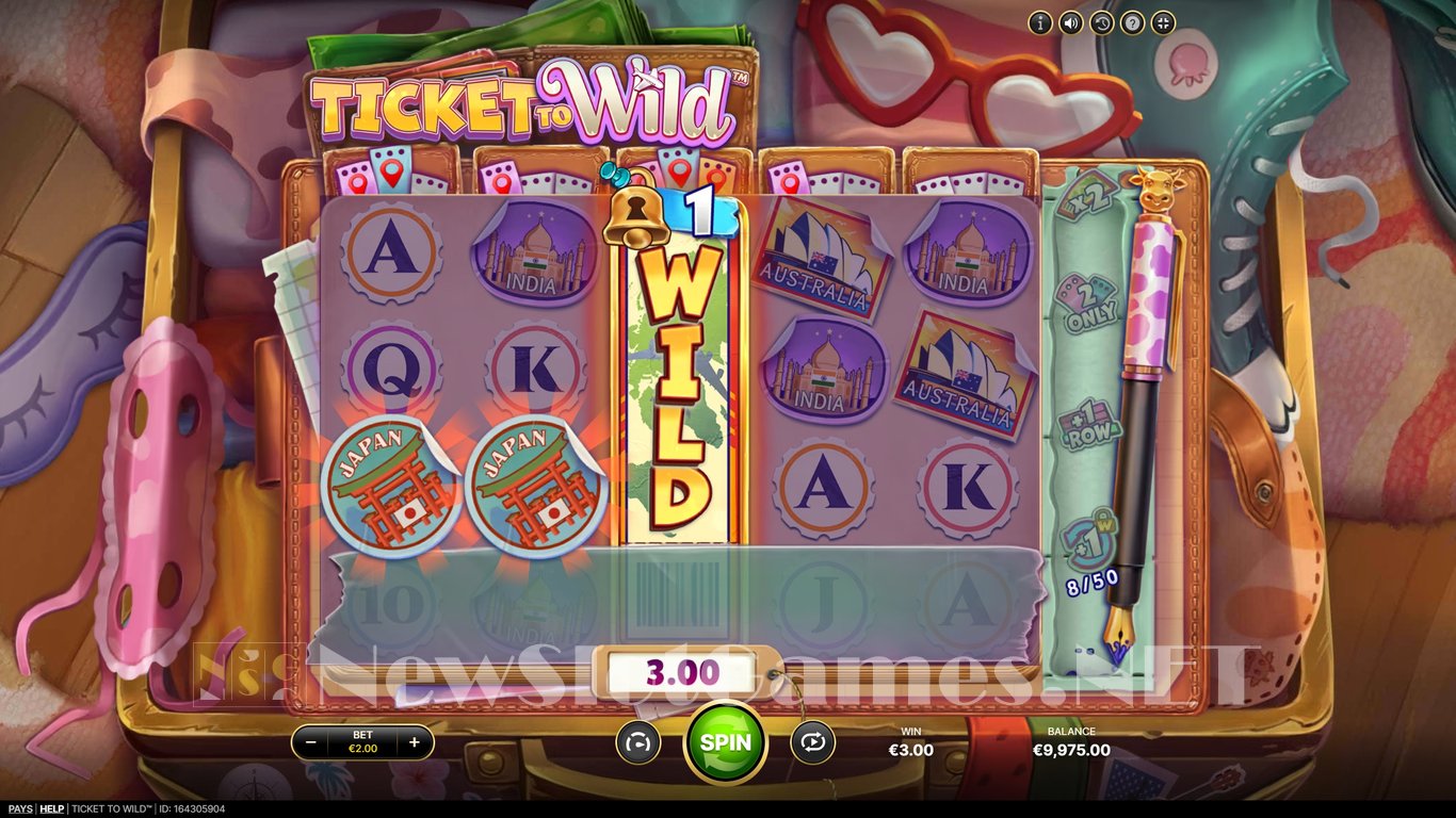 Ticket To Wild Slot Slot Image in Demo - pic. 4
