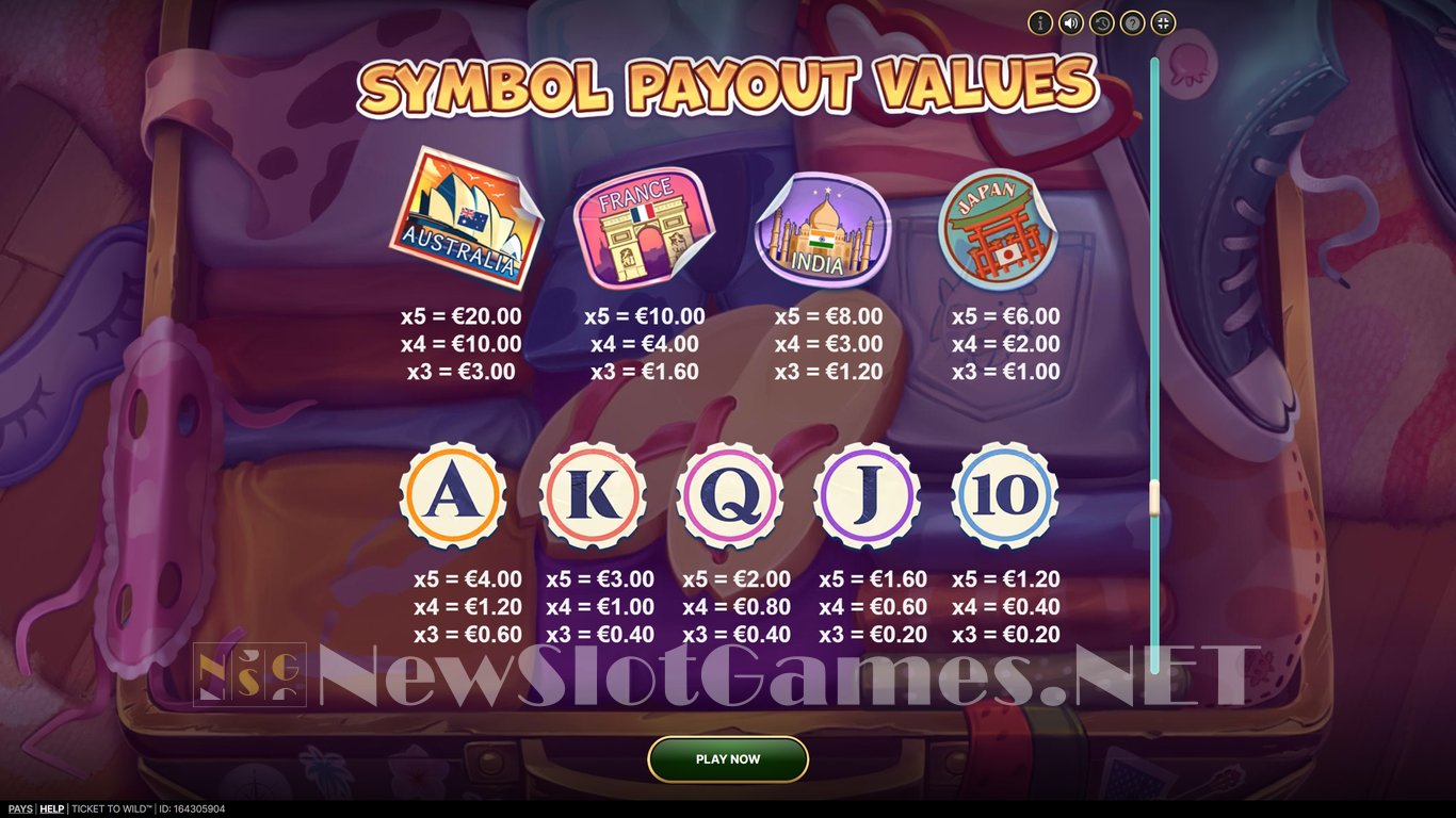 Ticket To Wild Slot Slot Image in Demo - pic. 5