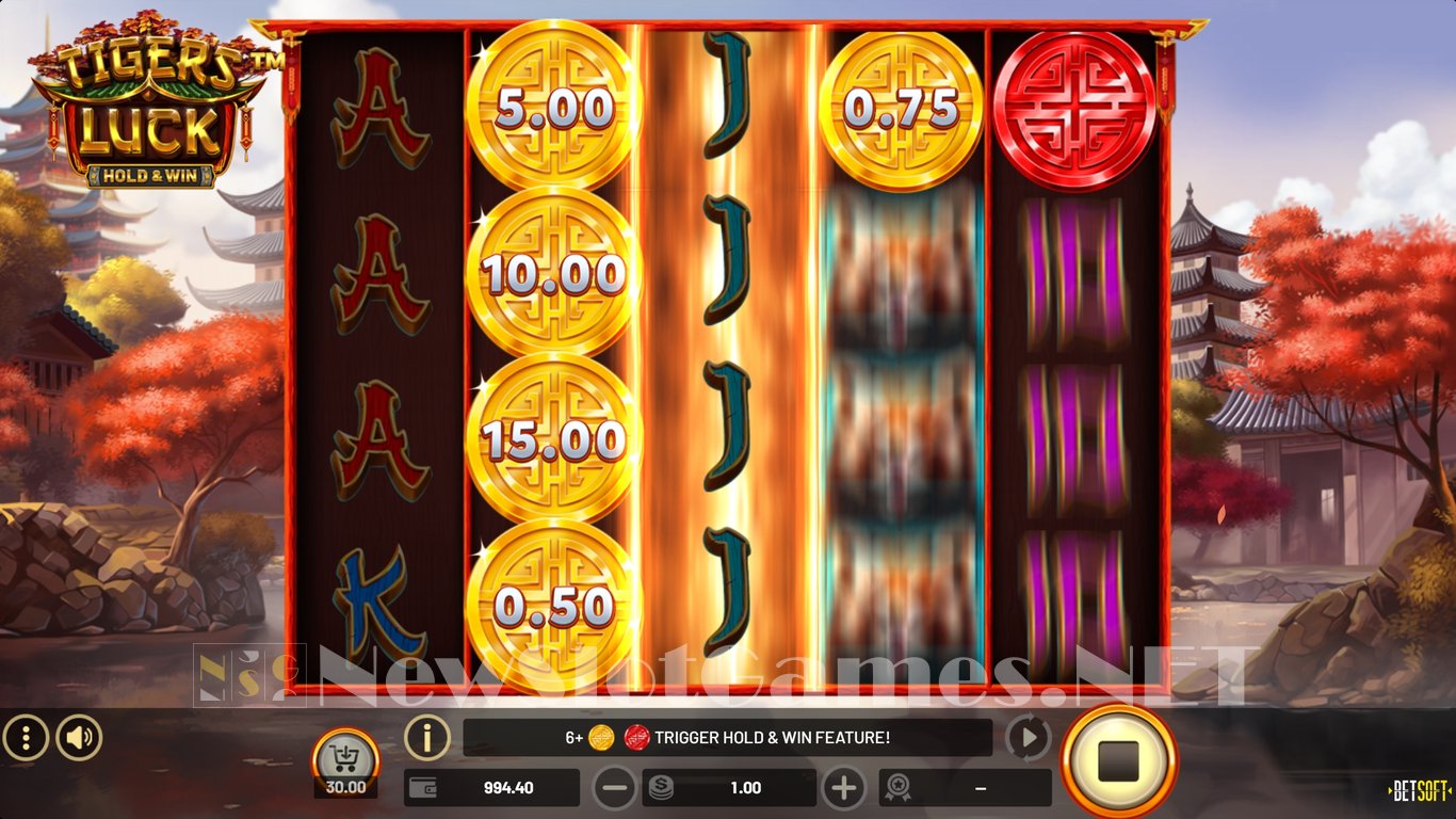 Tigers Luck Slot Slot Image in Demo - pic. 2