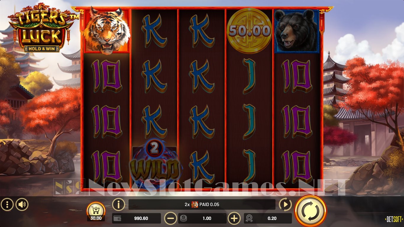Tigers Luck Slot Slot Image in Demo - pic. 3