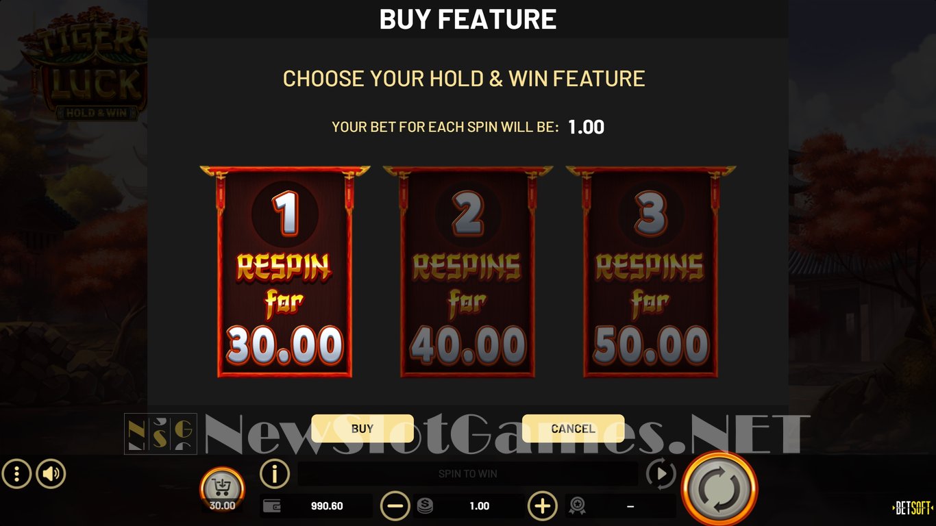 Tigers Luck Slot Slot Image in Demo - pic. 4