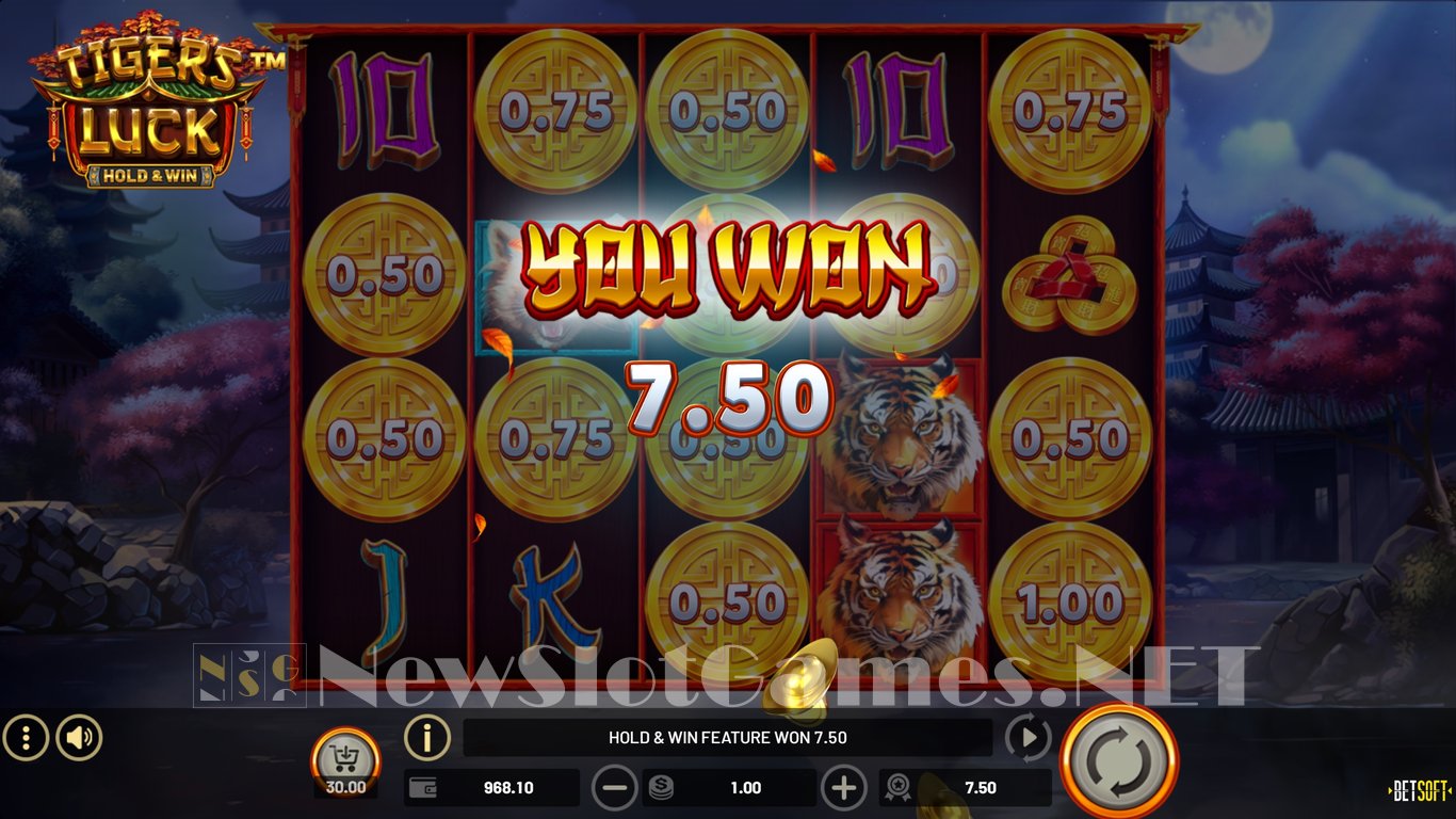 Tigers Luck Slot Slot Image in Demo - pic. 7