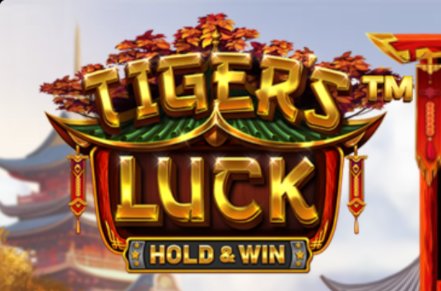 Tigers Luck Slot Logo