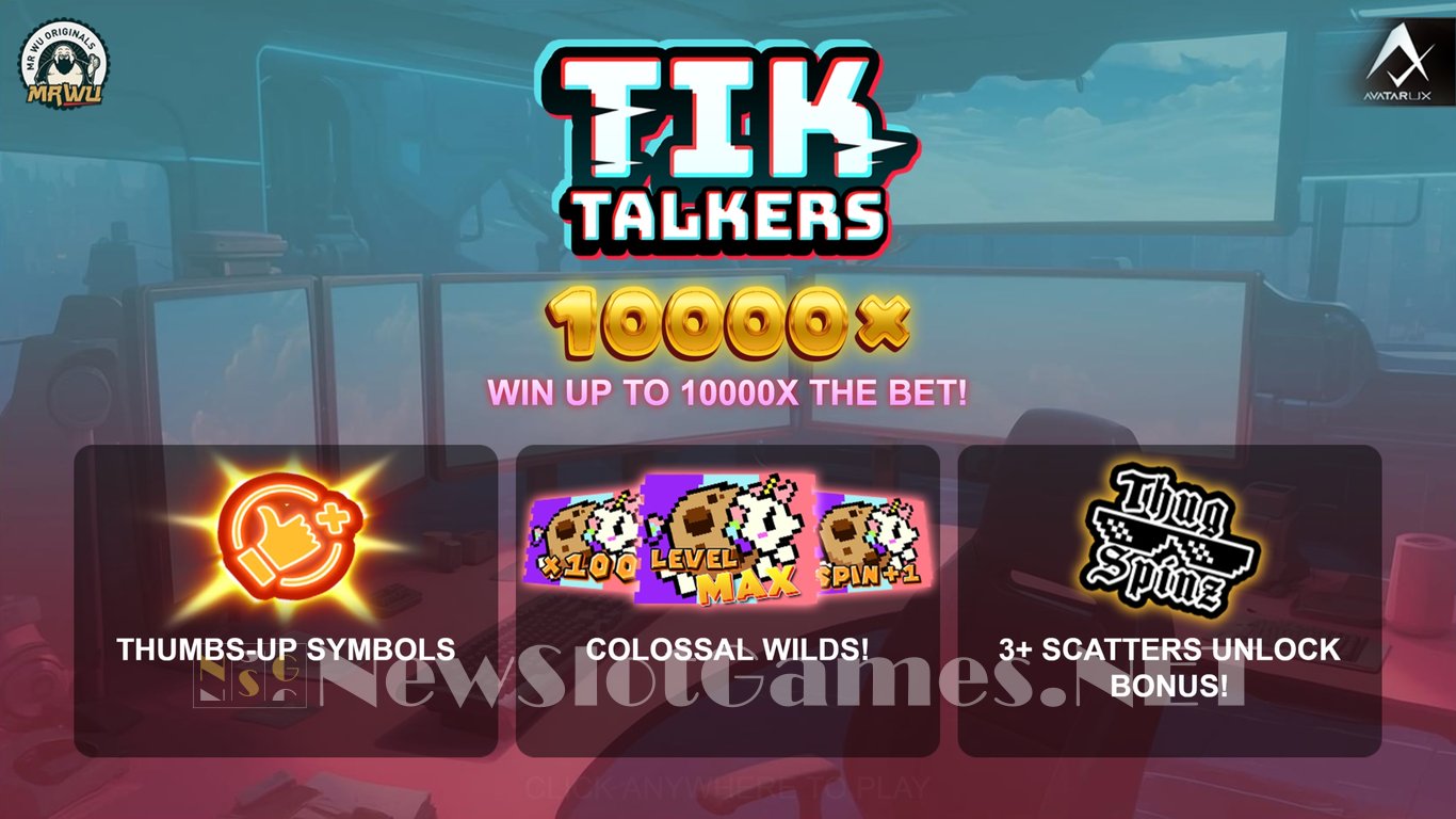 Tik Talkers Slot Demo Image