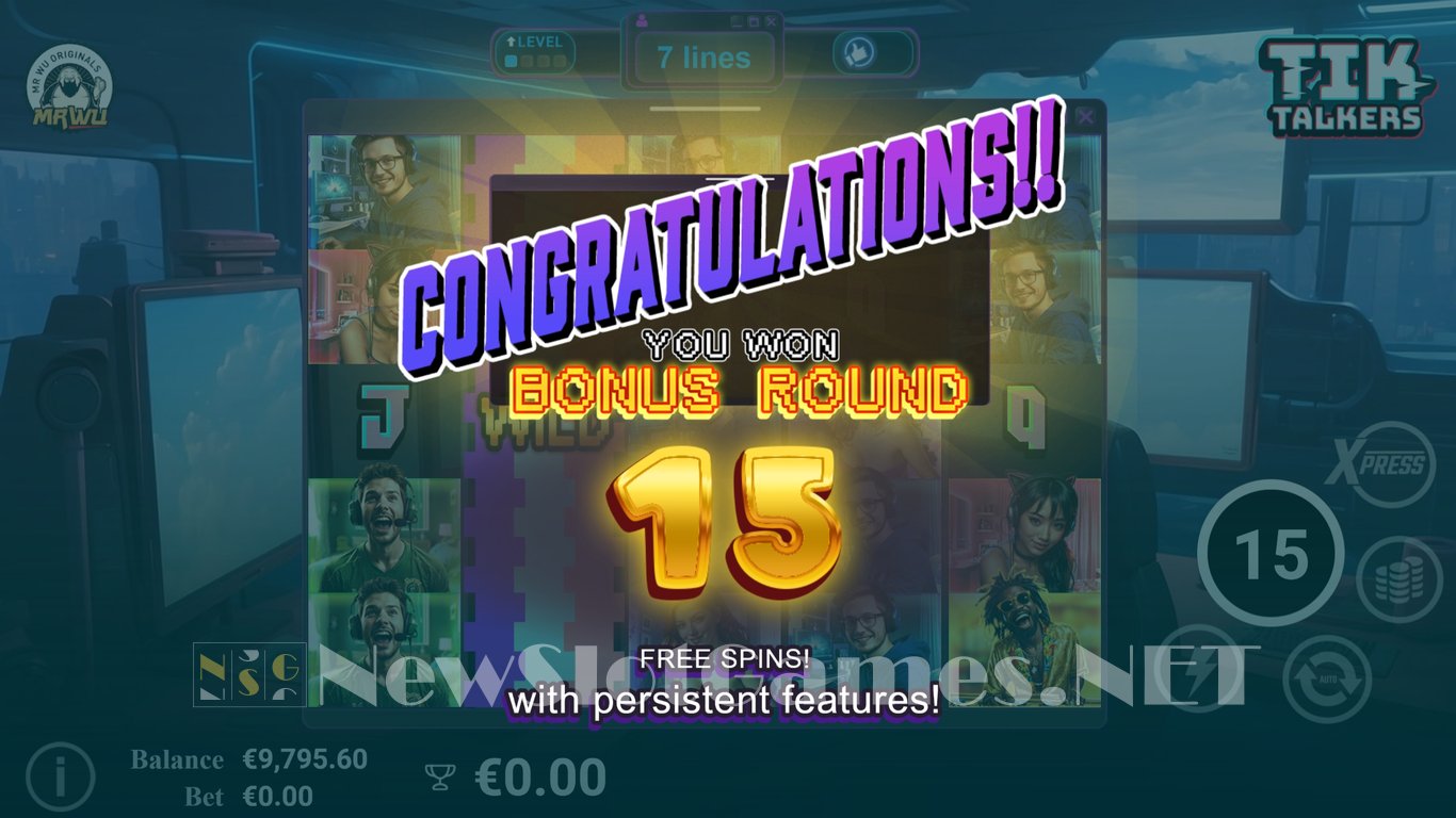 Tik Talkers Slot Slot Image in Demo - pic. 11