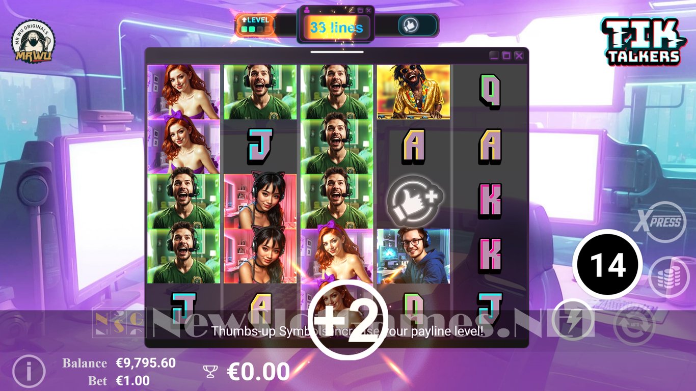 Tik Talkers Slot Slot Image in Demo - pic. 12