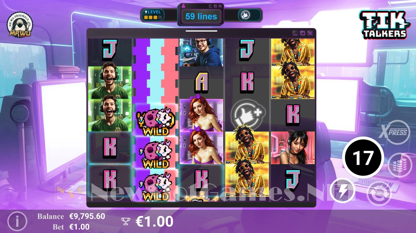 Tik Talkers Slot Slot Image in Demo - pic. 13