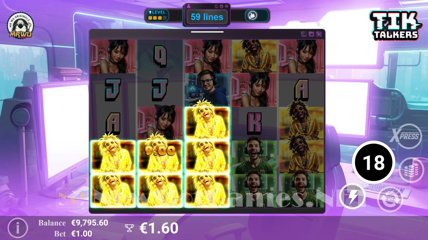 Tik Talkers Slot Slot Image in Demo - pic. 14