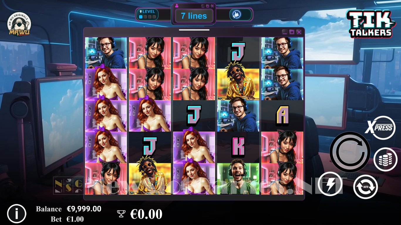 Tik Talkers Slot Slot Image in Demo - pic. 2