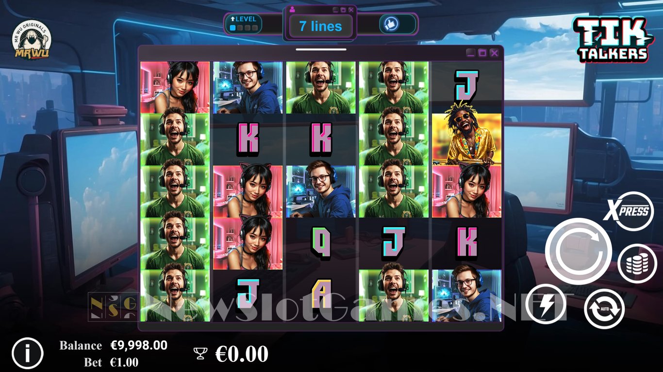 Tik Talkers Slot Slot Image in Demo - pic. 3