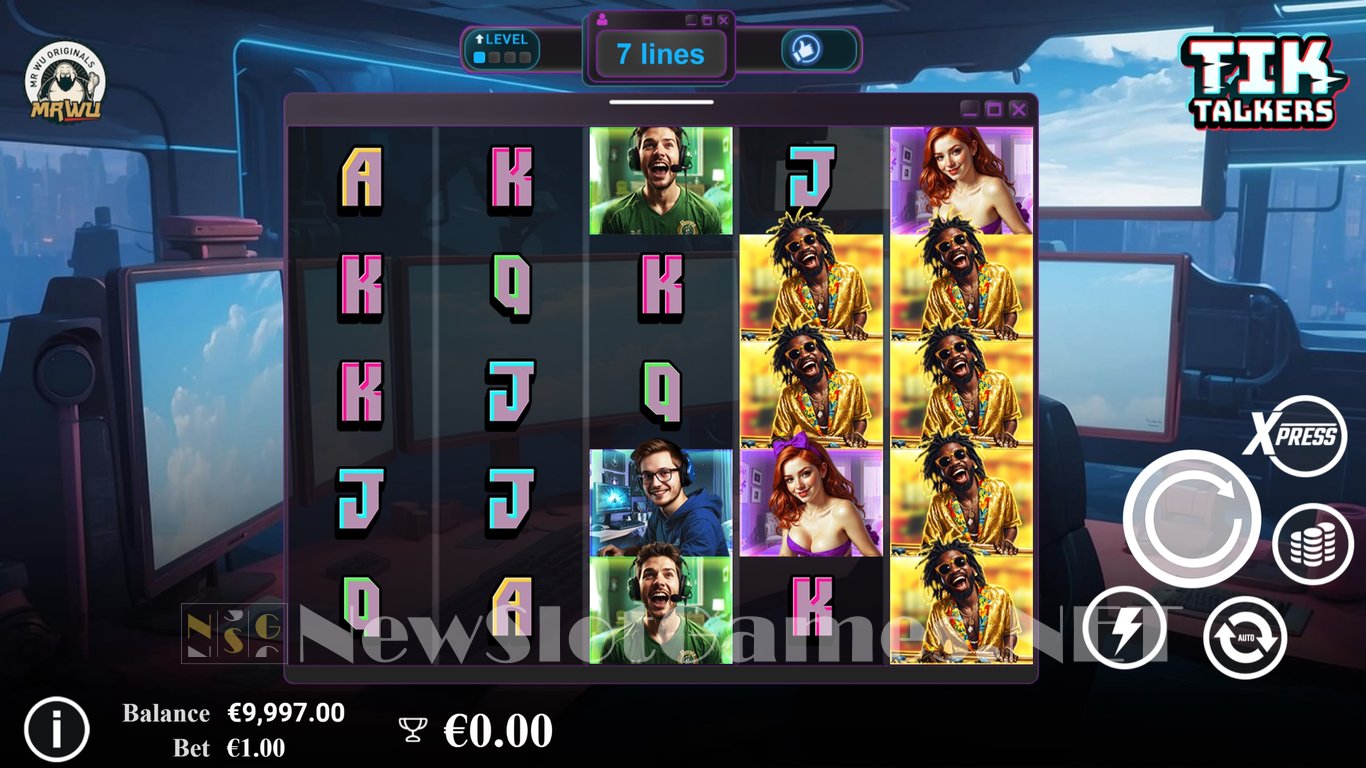 Tik Talkers Slot Slot Image in Demo - pic. 4