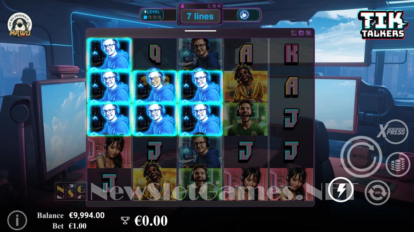 Tik Talkers Slot Slot Image in Demo - pic. 5