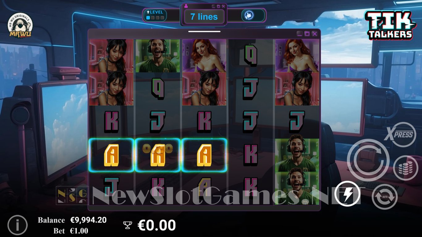 Tik Talkers Slot Slot Image in Demo - pic. 6
