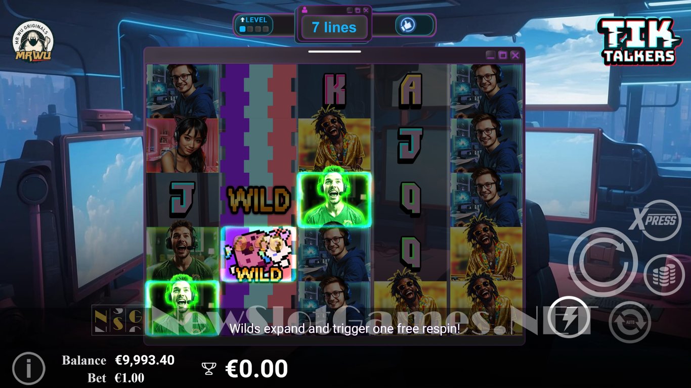 Tik Talkers Slot Slot Image in Demo - pic. 7