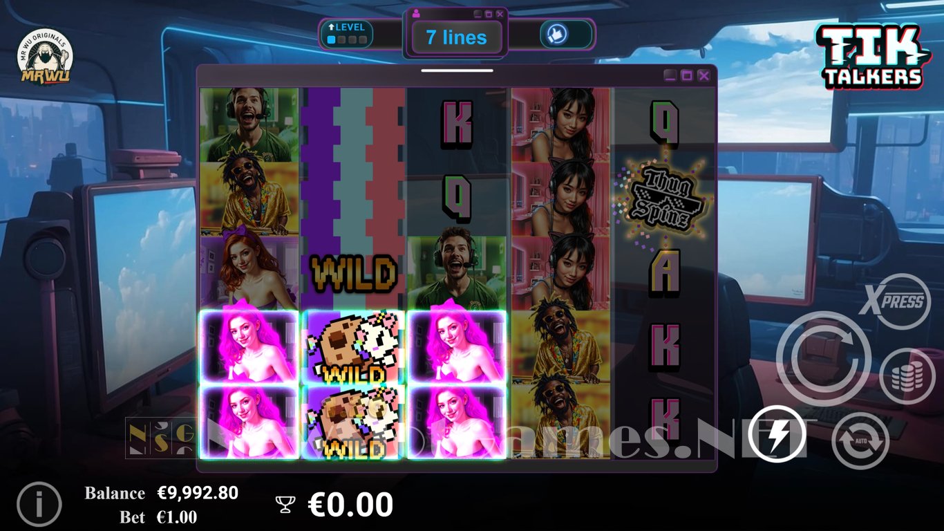 Tik Talkers Slot Slot Image in Demo - pic. 8